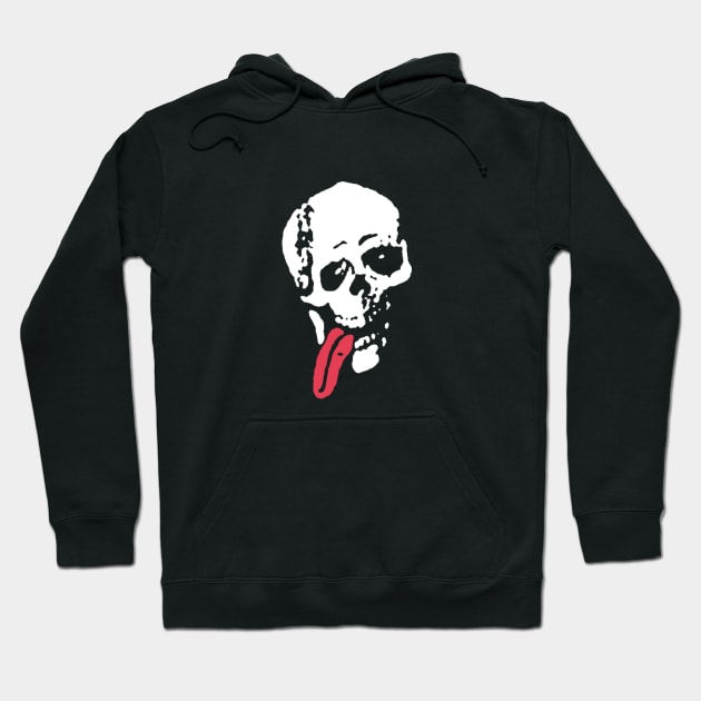 Jesse Pinkman Skeleton Head Hoodie by Stevendan